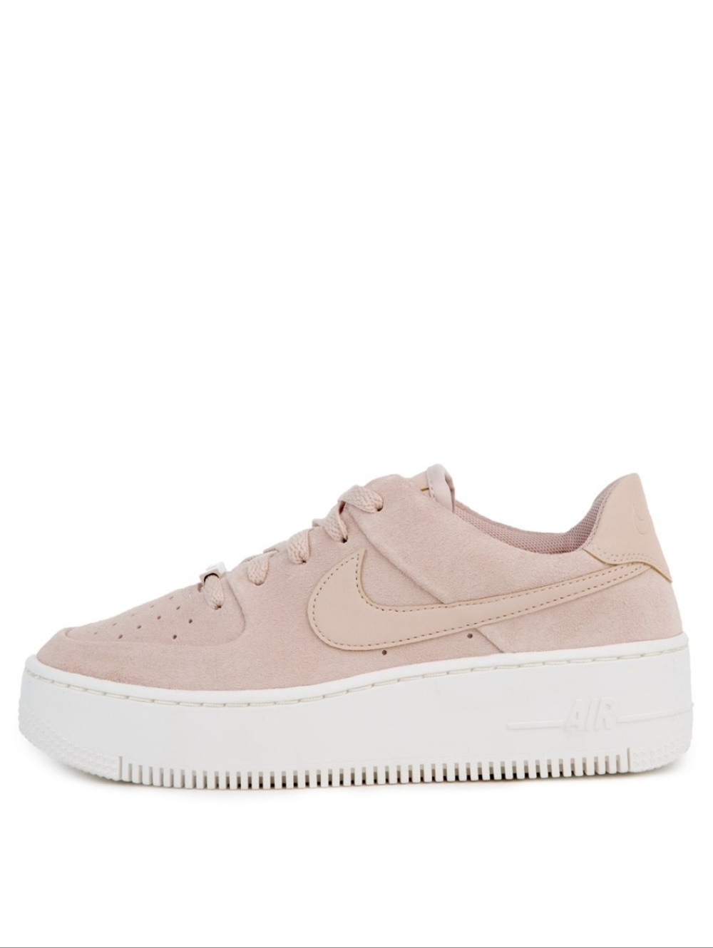 Nike Air Force 1 Sage Low leather Platinum Violet  women's size 10
